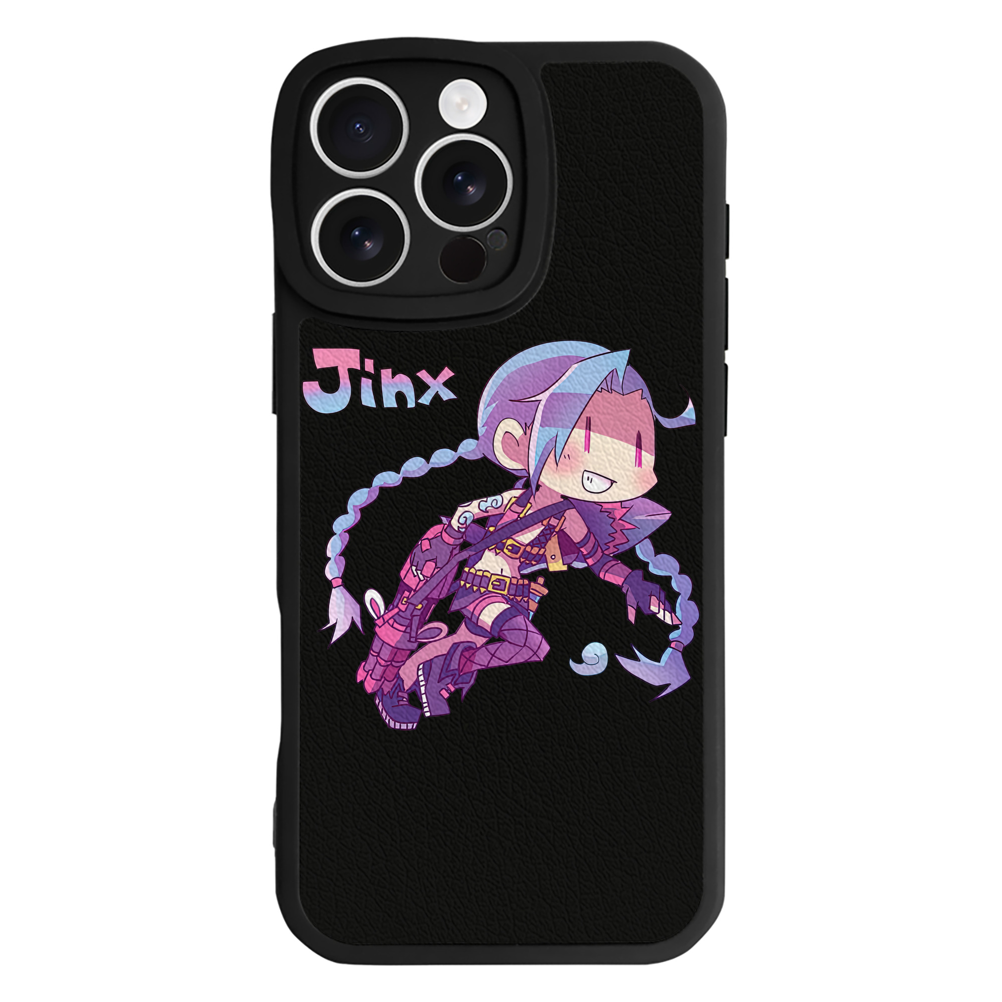 リーグ・オブ・レジェンド League of Legends LOL 【iPhone 16シリーズ対応】シリコンスマホケース（レザー調） 材質：シリコン